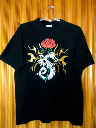 Предлагаю комплект футболок чёрного цвета с логотипом на мифологическую тему: др. . фото 2