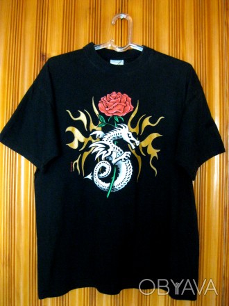 Предлагаю комплект футболок чёрного цвета с логотипом на мифологическую тему: др. . фото 1