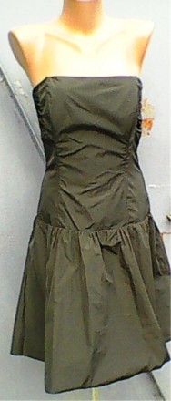 Платье с накидкой из гипюра с пайетками. . фото 3