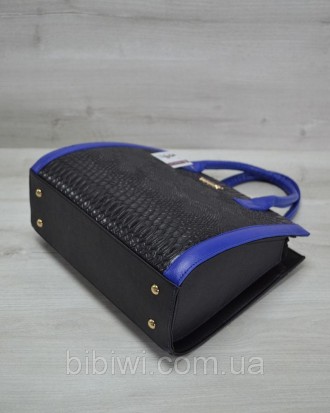  Женская, классическая сумка WeLassie, изготовлена из
искусственной кожи. Имеет . . фото 4