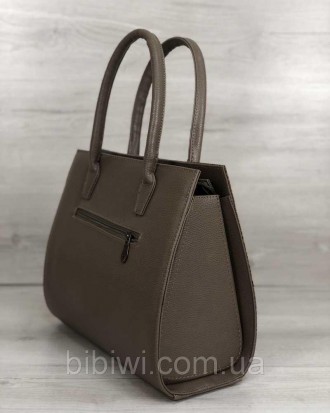  Женская, классическая сумка WeLassie, изготовлена из
искусственной кожи. Имеет . . фото 3