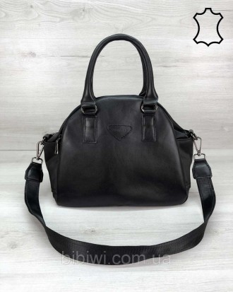  Стильная женская сумка "Elis" черного цвета компании WeLassie - это новый шедев. . фото 2
