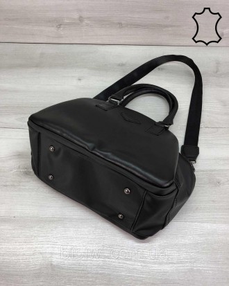 Стильная женская сумка "Elis" черного цвета компании WeLassie - это новый шедев. . фото 4