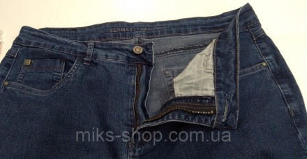 Женские джинсы STOOKER. Ткань коттон - эластан, хорошо тянутся. Высокая талия, з. . фото 4