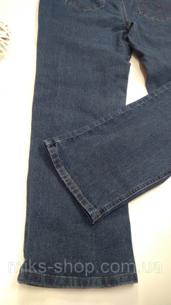 Женские джинсы STOOKER. Ткань коттон - эластан, хорошо тянутся. Высокая талия, з. . фото 9