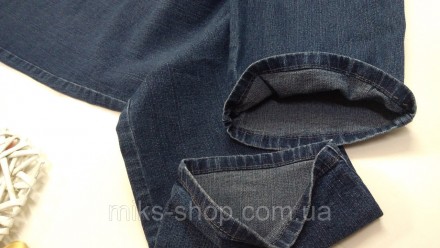 Женские джинсы STOOKER. Ткань коттон - эластан, хорошо тянутся. Высокая талия, з. . фото 7