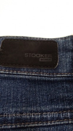 Женские джинсы STOOKER. Ткань коттон - эластан, хорошо тянутся. Высокая талия, з. . фото 11