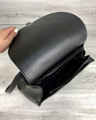  Женский молодежный сумка-рюкзак компании WeLassie, изготовлен из искусственной . . фото 6
