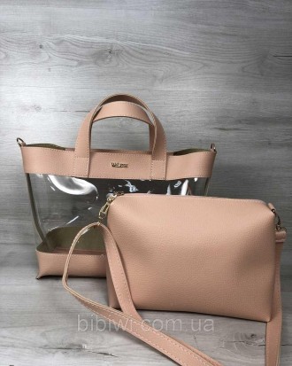  Стильная молодежная сумка Амира выполнена из кожзаменителя высокого качества. К. . фото 4