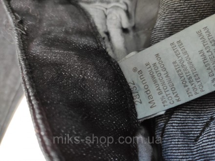Женские прямые бедровки джинсы осень - зима Madonna. Размер 38-40. Ткань 75% кот. . фото 10
