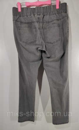 Женские серые зауженные джинсы Esmara. Ткань коттон -эластан. Размер 46. Замеры . . фото 8