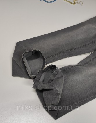 Женские серые зауженные джинсы Esmara. Ткань коттон -эластан. Размер 46. Замеры . . фото 10