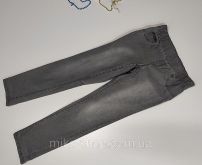 Женские серые зауженные джинсы Esmara. Ткань коттон -эластан. Размер 46. Замеры . . фото 2