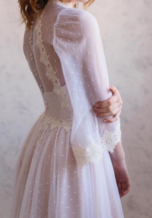 Продается платье для элегантной,  нежной  Невесты или будущей Выпускнице 2020. 
. . фото 6