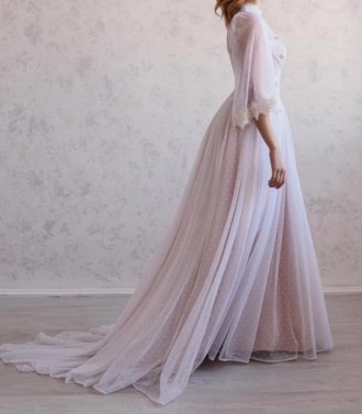 Продается платье для элегантной,  нежной  Невесты или будущей Выпускнице 2020. 
. . фото 5