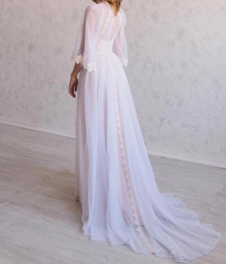 Продается платье для элегантной,  нежной  Невесты или будущей Выпускнице 2020. 
. . фото 3