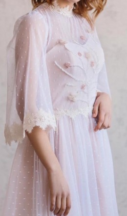 Продается платье для элегантной,  нежной  Невесты или будущей Выпускнице 2020. 
. . фото 7