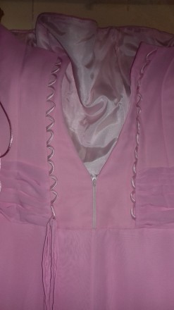 Платье вечернее длинное "Мечта"
Цвет как на фото :   розовый
Размер 44-46
Кор. . фото 4