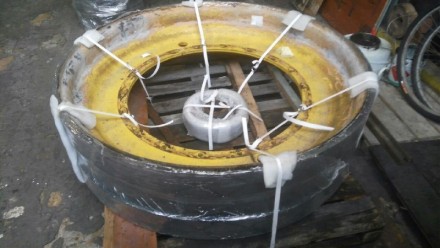 Обрезинивание и ремонт колес для импортной сельхозтехники (трактора и комбайны Д. . фото 4