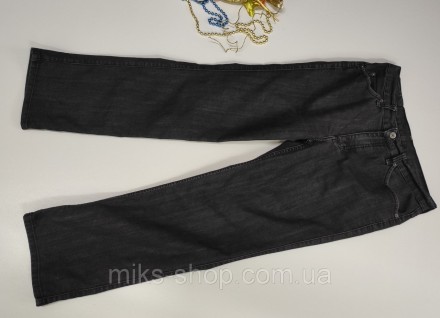 Мужские прямые серые джинсы mustang. Размер 34. Ткань эластан - коттон. Замеры в. . фото 4
