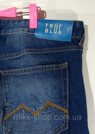 Мужские зимние фирменные джинсы TR BLUE. Новые без бирки. Ткань 100% коттон. Раз. . фото 3