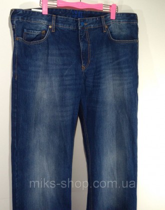 Мужские зимние фирменные джинсы TR BLUE. Новые без бирки. Ткань 100% коттон. Раз. . фото 5
