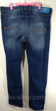 Мужские зимние фирменные джинсы TR BLUE. Новые без бирки. Ткань 100% коттон. Раз. . фото 8