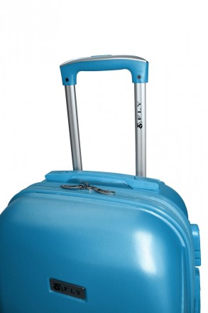 
Предлагаем к покупке большой пластиковый чемодан Fly К310. Отличительной особен. . фото 9