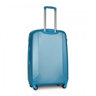 
Предлагаем к покупке большой пластиковый чемодан Fly К310. Отличительной особен. . фото 4