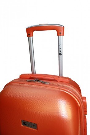 
Предлагаем к покупке средний пластиковый чемодан Fly К310. Отличительной особен. . фото 6