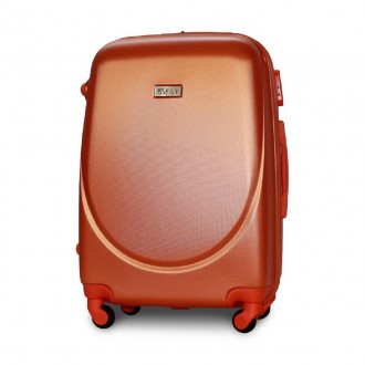 
Предлагаем к покупке средний пластиковый чемодан Fly К310. Отличительной особен. . фото 2