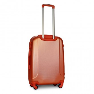 
Предлагаем к покупке средний пластиковый чемодан Fly К310. Отличительной особен. . фото 4
