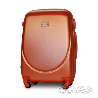 
Предлагаем к покупке средний пластиковый чемодан Fly К310. Отличительной особен. . фото 1