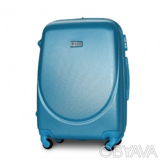 
Предлагаем к покупке средний пластиковый чемодан Fly К310. Отличительной особен. . фото 1