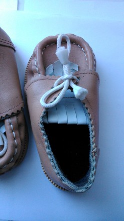Продам советские туфли (мокасины).
Размер 12
Длина стельки 13 сан.
Верх натур. . фото 8