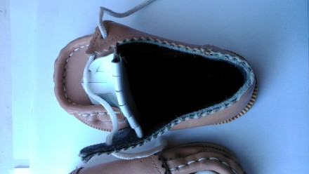 Продам советские туфли (мокасины).
Размер 12
Длина стельки 13 сан.
Верх натур. . фото 7