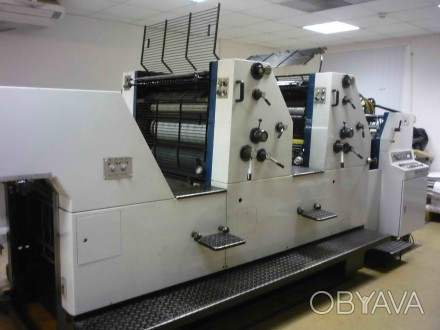 Японская офсетная печатная машина
SAKURAI  OLIVER — 272 RP.
Машина без дефекто. . фото 1