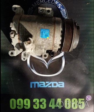 Компрессор кондиционера Mazda 3BM 6GJ CX5 2013 2017 2.0 2.5 .2.2 TD. . фото 1
