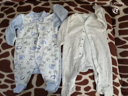Комплект одежды для новорождённого от 0-1 месяца. Всё покупалось в магазине. Нос. . фото 4