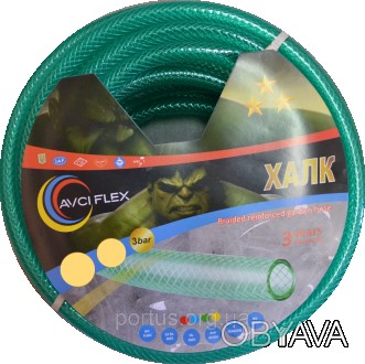 Поливной армированный шланг Avci Flex Халк используется на приусадебных участках. . фото 1