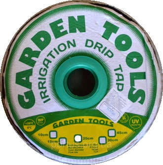 Щелевая капельная лента Garden Tools используется для подключения к магистрально. . фото 2