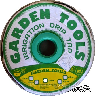 Щелевая капельная лента Garden Tools используется для подключения к магистрально. . фото 1