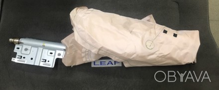 Подушка безопасности левая (стрельнута) Nissan Leaf 2019 985P1-4NS9A. . фото 1