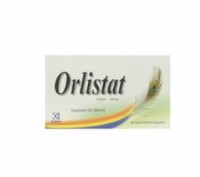 Капсулы для похудения Orlistat 120 mg (30 капсул в упаковке). Капсулами для поху. . фото 3