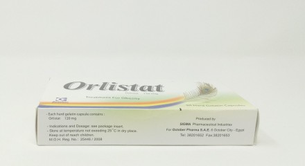 Капсулы для похудения Orlistat 120 mg (30 капсул в упаковке). Капсулами для поху. . фото 4