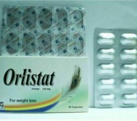 Капсулы для похудения Orlistat 120 mg (30 капсул в упаковке). Капсулами для поху. . фото 2