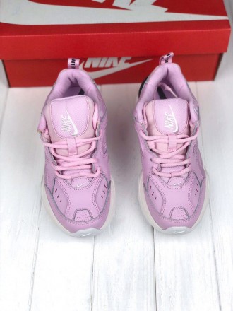 Кроссовки Nike M2K Tekno pink&white. . фото 5