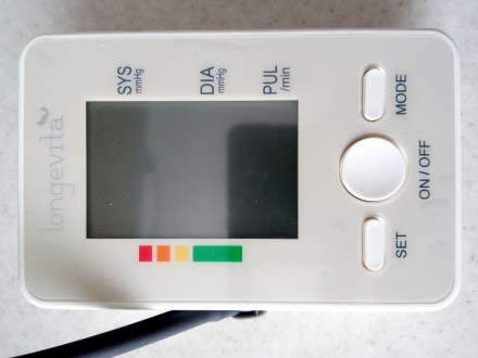Автоматичний вимірювач артеріального тиску  Модель ВР-102. . фото 4
