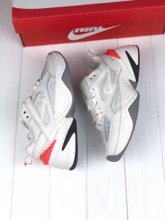 Коссовки Nike M2K Tekno white. . фото 3