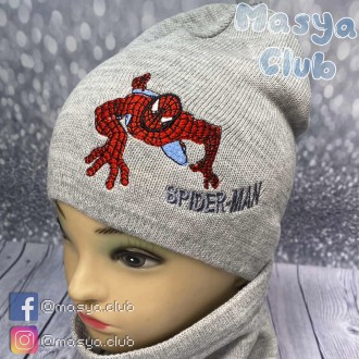 Masya Club / Мася клуб - модные шапки для лучших детей.
Весенняя шапка "Человек. . фото 3